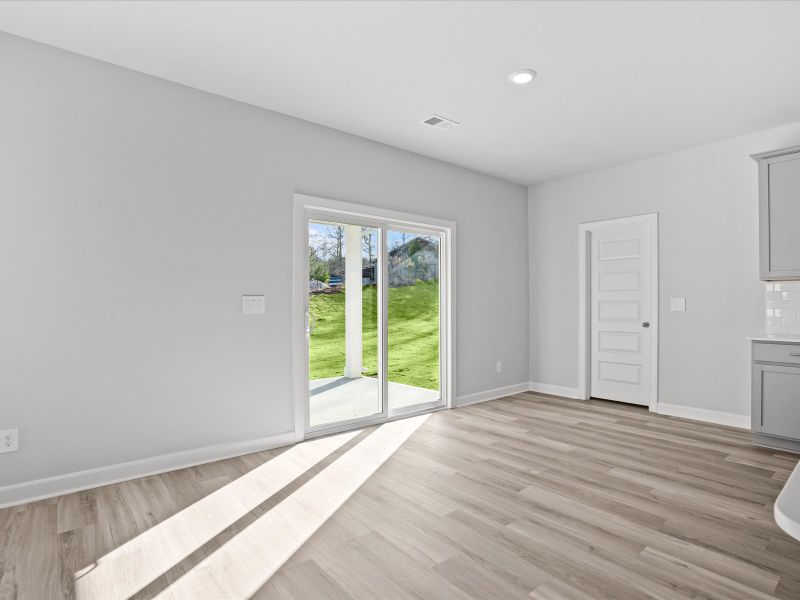 Spacious, unfurnished interior of a new home in Maxwell Commons, Easley (Image 13). Spacious, unfurnished interior of a new home in Maxwell Commons, Easley (Image 13).