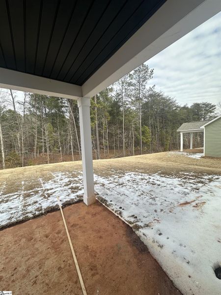 In-progress construction of a new home in Shiloh Trail, Wellford, SC (Image 11).