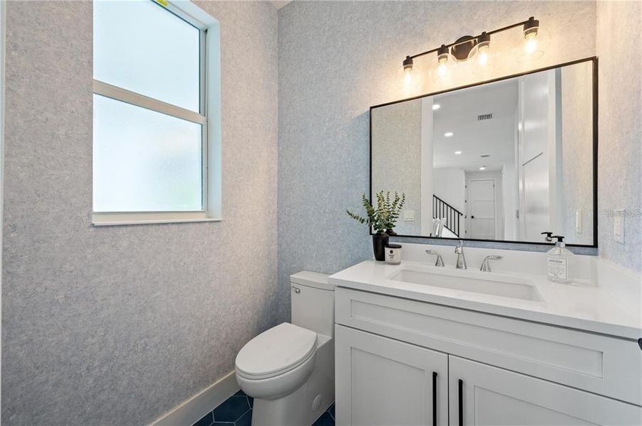 Furnished interior view inside a new home in , Sarasota (Image 11).