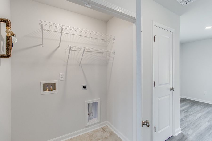 Spacious, unfurnished interior of a new home in Padgett Commons, Hopkins (Image 23). Spacious, unfurnished interior of a new home in Padgett Commons, Hopkins (Image 23).