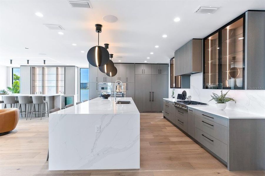 Furnished interior view inside a new home in , Madeira Beach (Image 18). Furnished interior view inside a new home in , Madeira Beach (Image 18).