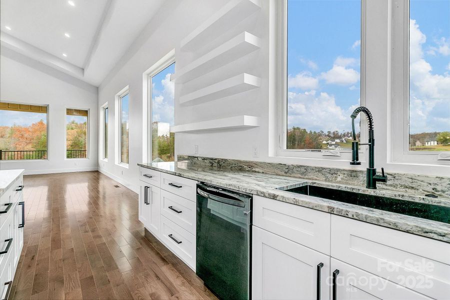 Furnished interior view inside a new home in , Leicester (Image 8). Furnished interior view inside a new home in , Leicester (Image 8).