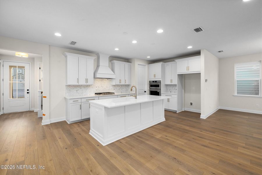 Furnished interior view inside a new home in , Ponte Vedra (Image 13).