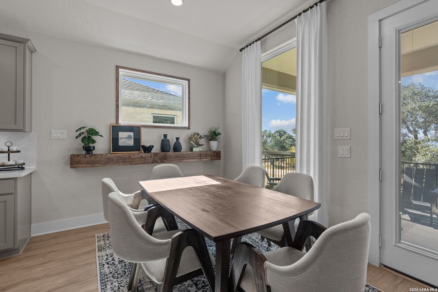 Furnished interior view inside a new home in Esperanza, Boerne (Image 16).