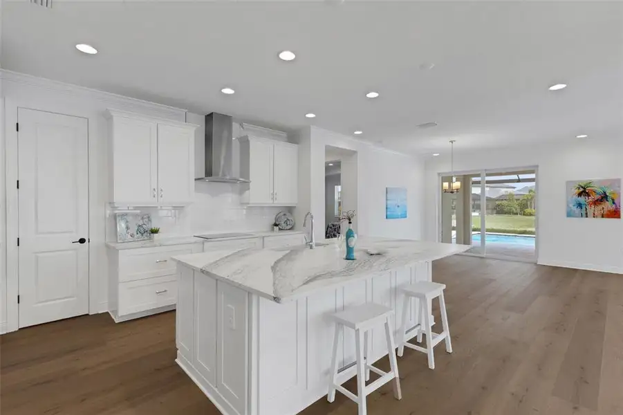 Furnished interior view inside a new home in Cassata Lakes, Nokomis (Image 16).