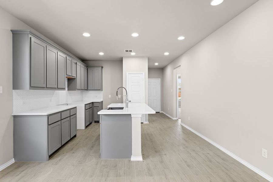 Front exterior of a new home in Heartland, Heartland, TX, highlighting curb appeal (Image 11). Front exterior of a new home in Heartland, Heartland, TX, highlighting curb appeal (Image 11).