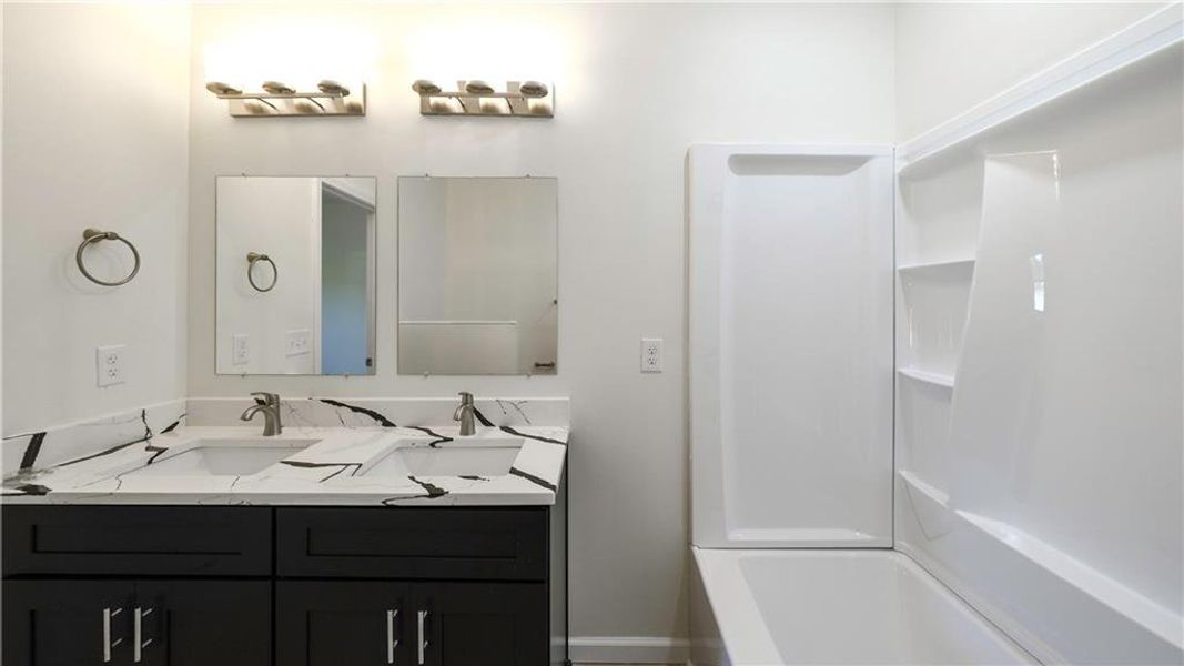 Furnished interior view inside a new home in , Carrollton (Image 4).