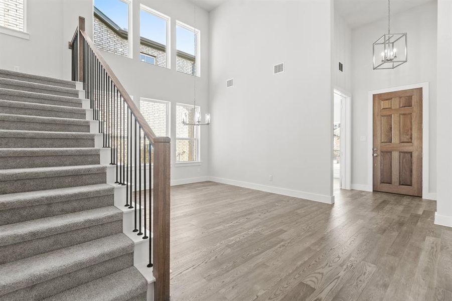 Spacious, unfurnished interior of a new home in Lyons Crest Estates, Garland (Image 26). Spacious, unfurnished interior of a new home in Lyons Crest Estates, Garland (Image 26).
