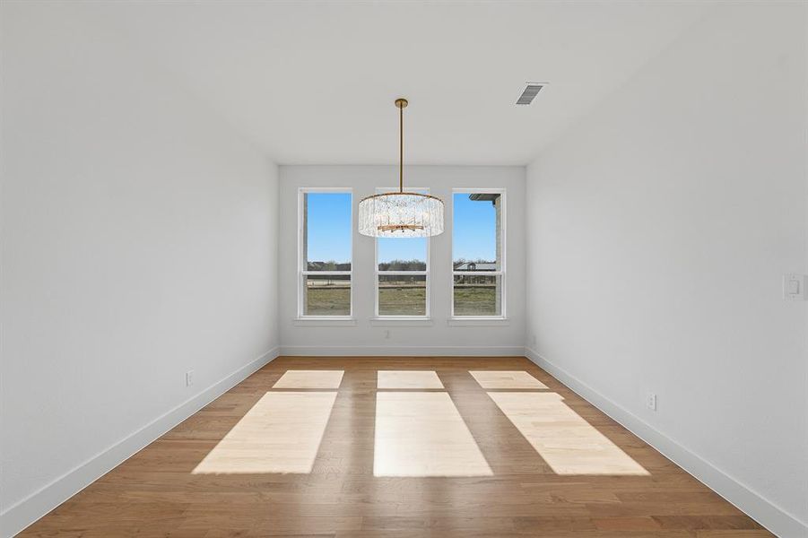 Spacious, unfurnished interior of a new home in , Prosper (Image 34). Spacious, unfurnished interior of a new home in , Prosper (Image 34).