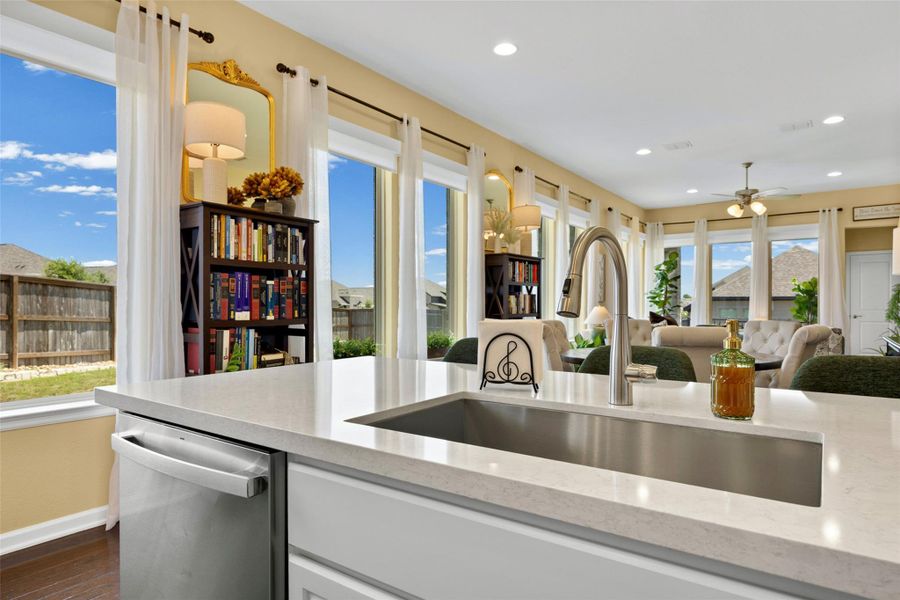 Furnished interior view inside a new home in , Kyle (Image 33). Furnished interior view inside a new home in , Kyle (Image 33).