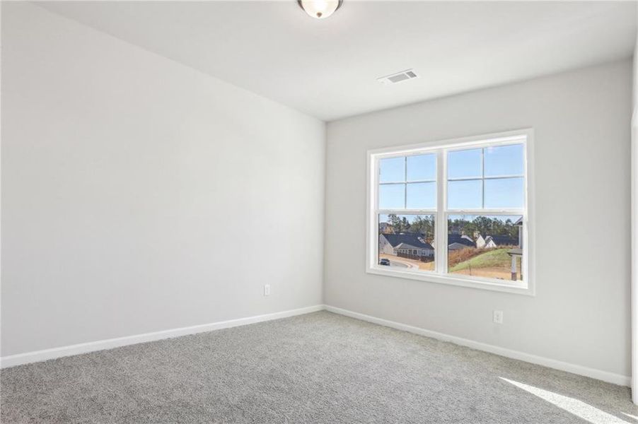 Spacious, unfurnished interior of a new home in Ponderosa Farms Reserve, Gainesville (Image 52).
