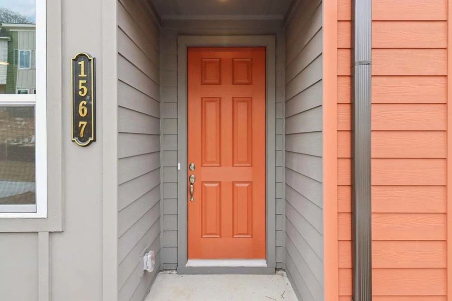 Entrance to your home!