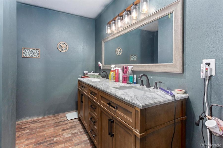 Furnished interior view inside a new home in , Poncha Springs (Image 22).