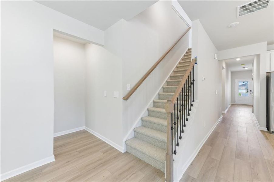 Spacious, unfurnished interior of a new home in Parkside at Grayson, Grayson (Image 48).