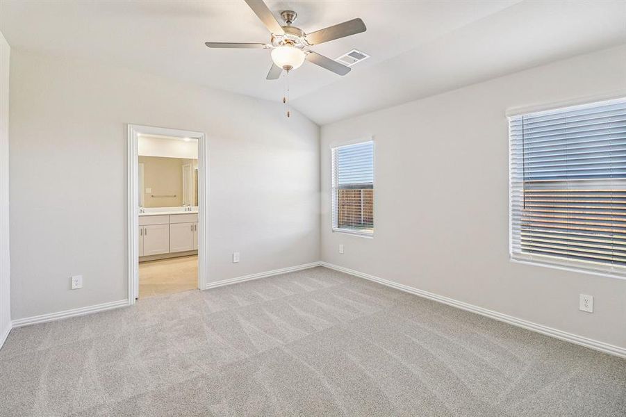 Spacious, unfurnished interior of a new home in Lakehaven - Signature Series, Farmersville (Image 24). Spacious, unfurnished interior of a new home in Lakehaven - Signature Series, Farmersville (Image 24).