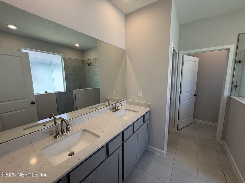 Furnished interior view inside a new home in The Magnolia Series at Reserve East, Flagler Beach (Image 4).