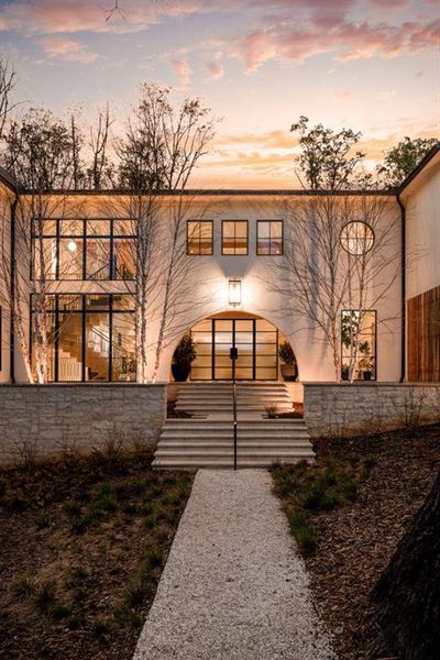 Exterior details and patio area of a home in , Sandy Springs (Image 33).