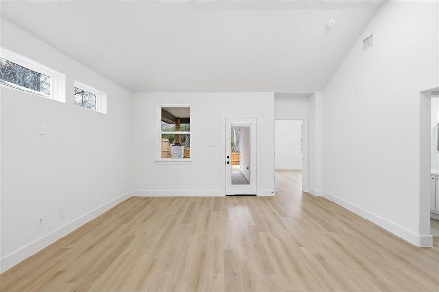 Spacious, unfurnished interior of a new home in , Fort Worth (Image 11). Spacious, unfurnished interior of a new home in , Fort Worth (Image 11).