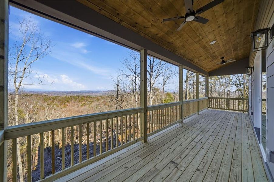 Exterior details and patio area of a home in , Ranger (Image 26).