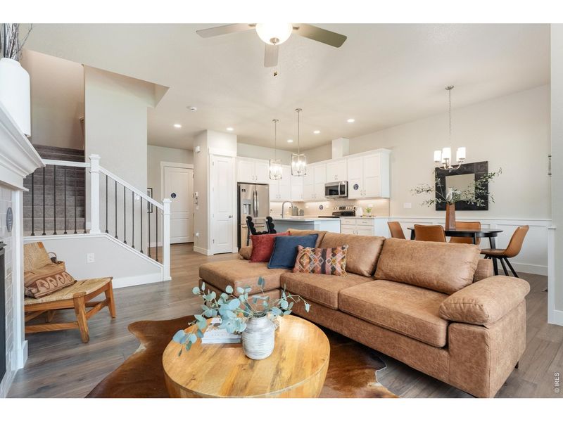 Furnished interior view inside a new home in Vernazza, Windsor (Image 15).