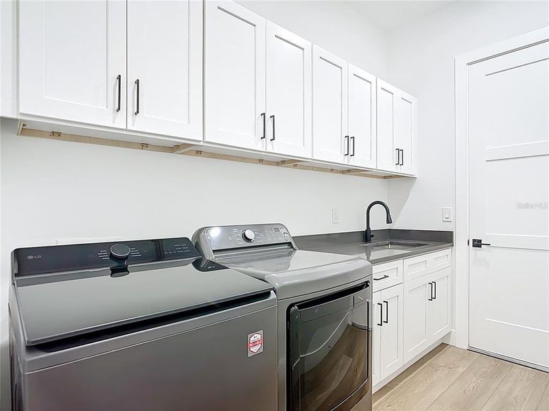 Furnished interior view inside a new home in , North Port (Image 5).