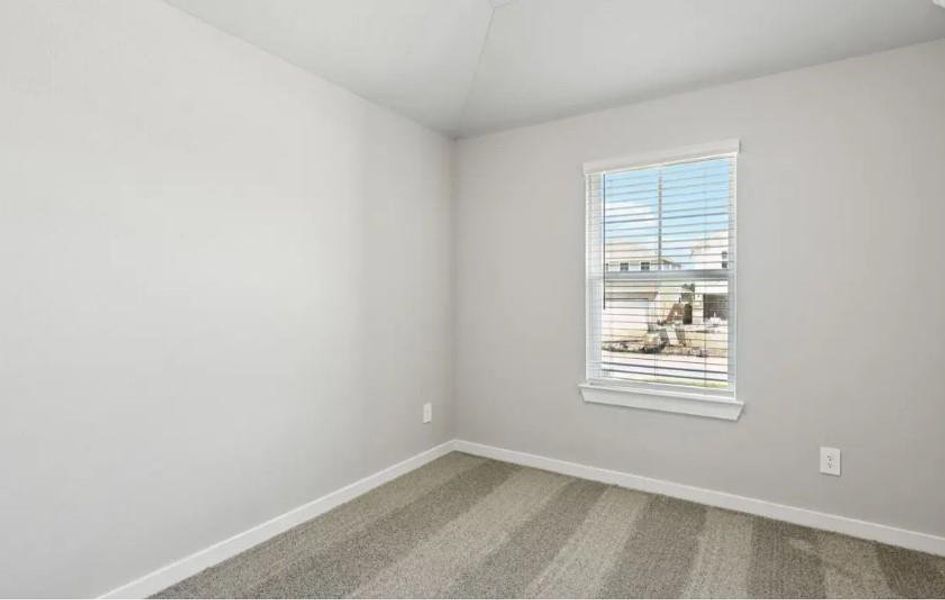 Photo is not of the actual home, but is an inspirational photo of builder’s model home and may depict options, furnishings, and/or decorator features that are not included