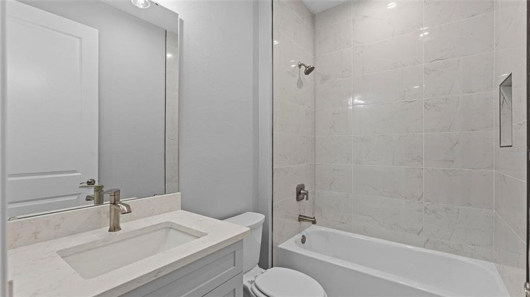 Furnished interior view inside a new home in Woodland Preserve, Parrish (Image 11).