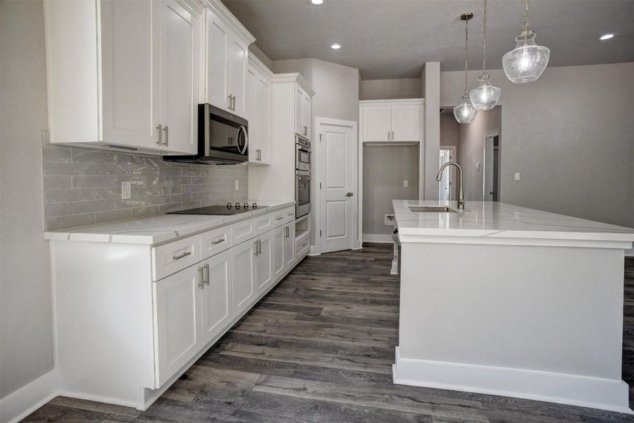 Furnished interior view inside a new home in , Bastrop (Image 3).