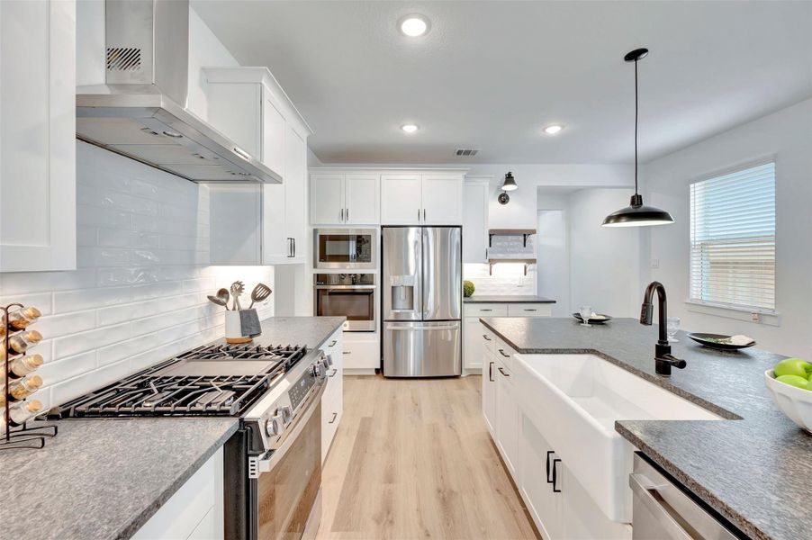 Stylish kitchen Stylish kitchen