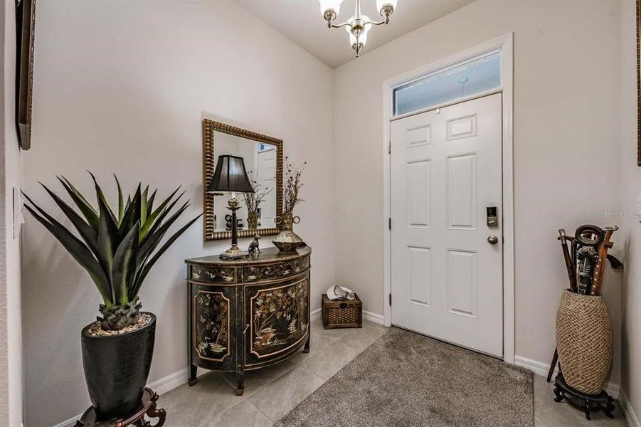 Furnished interior view inside a new home in Azalea Shores, Largo (Image 11).