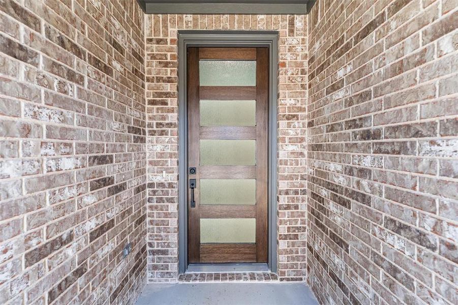 Exterior details and patio area of a home in Northstar, Haslet (Image 3). Exterior details and patio area of a home in Northstar, Haslet (Image 3).