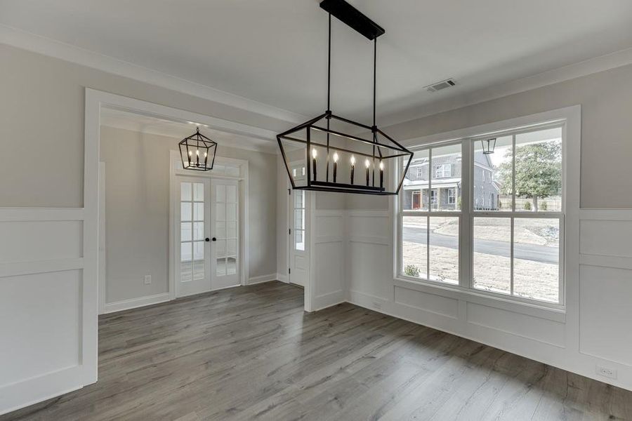 Spacious, unfurnished interior of a new home in , Buford (Image 36).