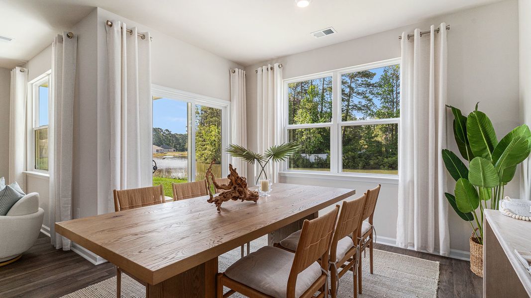 Furnished interior view inside a new home in Meadow Walk, Loris (Image 8).
