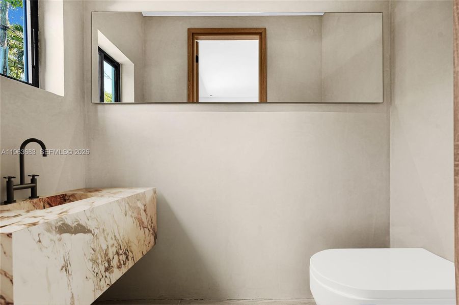 Furnished interior view inside a new home in , Miami (Image 14). Furnished interior view inside a new home in , Miami (Image 14).