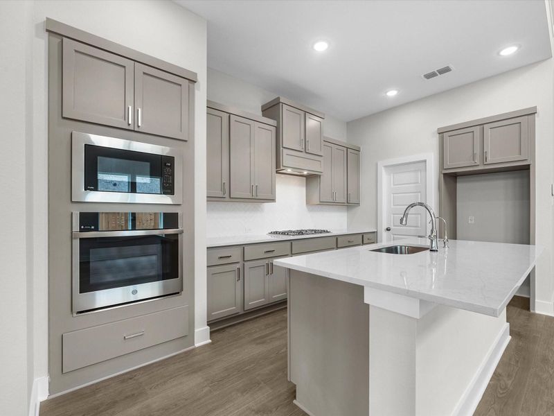 Furnished interior view inside a new home in Jubilee 50′, Hockley (Image 4).
