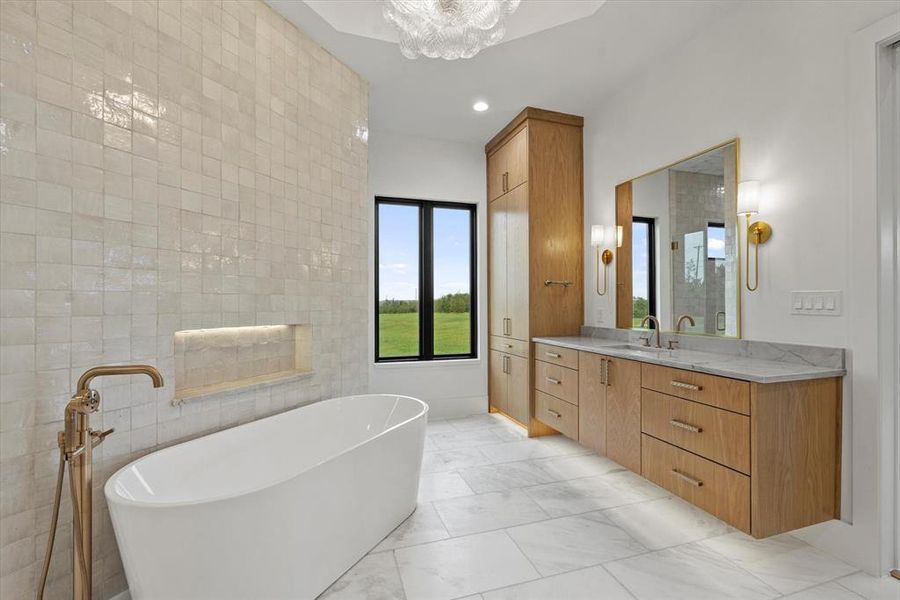 Furnished interior view inside a new home in , Heath (Image 14). Furnished interior view inside a new home in , Heath (Image 14).