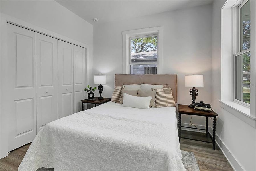 Furnished interior view inside a new home in , Tampa (Image 27). Furnished interior view inside a new home in , Tampa (Image 27).