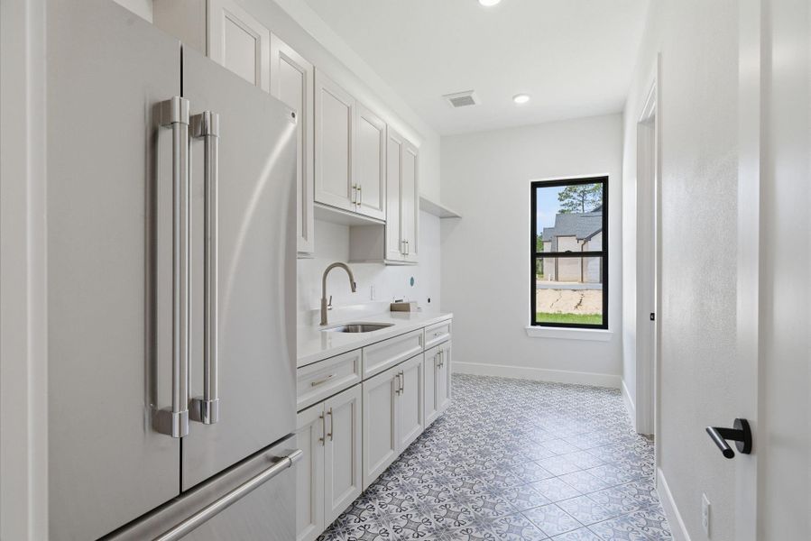 Furnished interior view inside a new home in , Montgomery (Image 9).