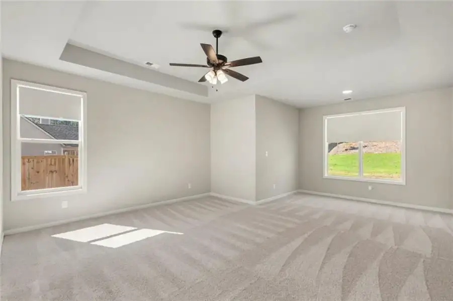 Spacious, unfurnished interior of a new home in , Newnan (Image 35). Spacious, unfurnished interior of a new home in , Newnan (Image 35).