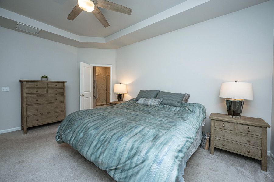Furnished interior view inside a new home in Saint John's Lake: Coastal Collection, Johns Island (Image 30).