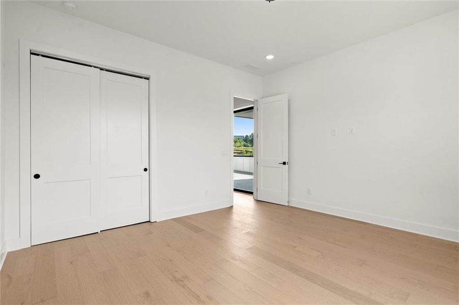 Spacious, unfurnished interior of a new home in The Gathering – Alpharetta, Alpharetta (Image 22).