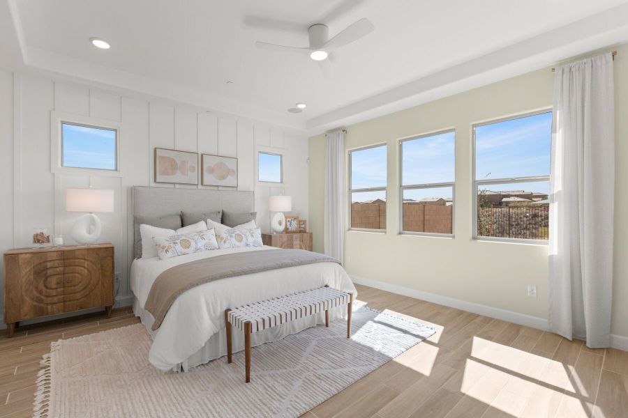 Representative furnished interior of a home built from the Mint by Mattamy Homes in Empire Pointe, Queen Creek (Image 11).