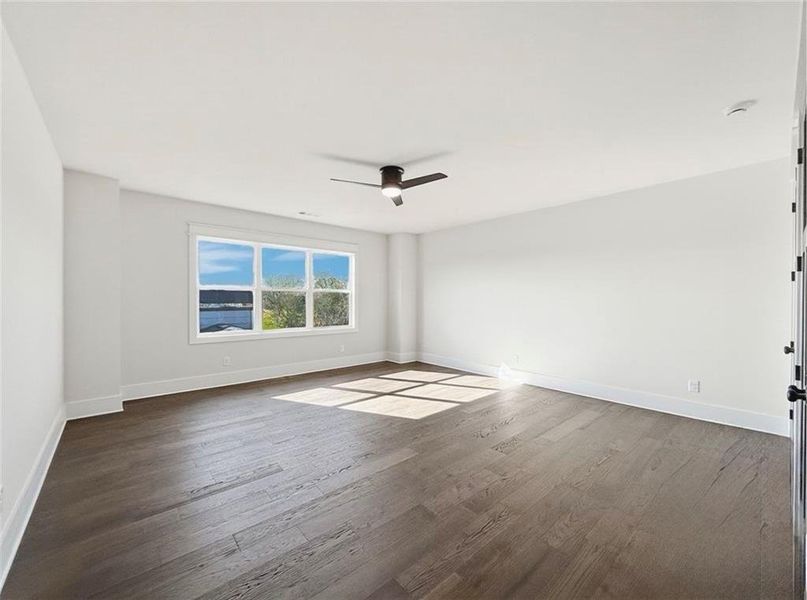 Spacious, unfurnished interior of a new home in , Rydal (Image 43).