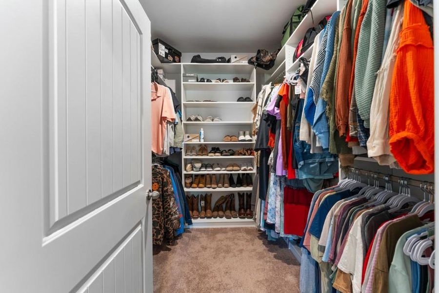 Furnished interior view inside a new home in Sycamore Crest, Calhoun (Image 20).