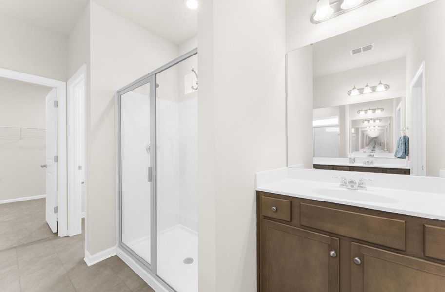 Furnished interior view inside a new home in The Groves of Berkeley, Moncks Corner (Image 44).