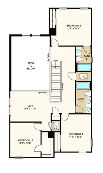 2D floor plan layout of this home in Skye Ranch Community Group Page, Sarasota, FL (Image 4). 2D floor plan layout of this home in Skye Ranch Community Group Page, Sarasota, FL (Image 4).