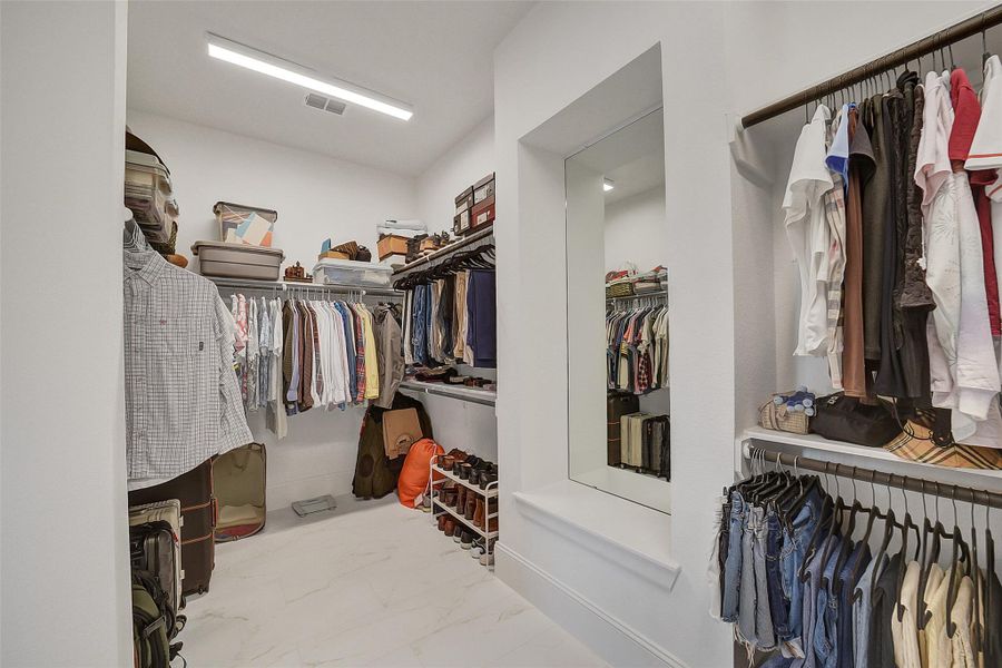 Furnished interior view inside a new home in , Cypress (Image 6).