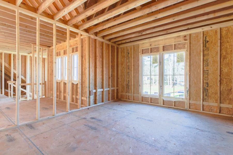 In-progress construction of a new home in , Canton, GA (Image 6). In-progress construction of a new home in , Canton, GA (Image 6).