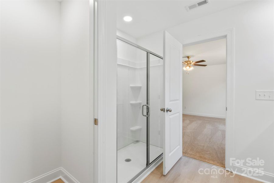 Spacious, unfurnished interior of a new home in , Albemarle (Image 25).