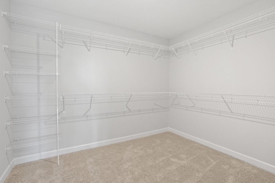 Spacious, unfurnished interior of a new home in Renaissance at White Oak, Garner (Image 25). Spacious, unfurnished interior of a new home in Renaissance at White Oak, Garner (Image 25).